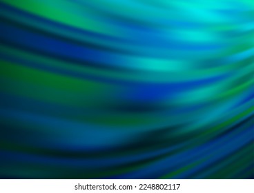 Light BLUE vector glossy bokeh pattern. Glitter abstract illustration with an elegant design. The elegant pattern for brand book.