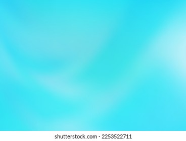 Patrón de bokeh brillante del vector BLUE claro. Ilustración colorida en estilo abstracto con gradiente. Plantilla para fondos de teléfonos móviles.