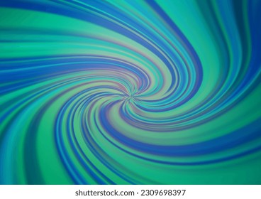 Light BLUE vector glossy bokeh pattern. A vague abstract illustration with gradient. The background for your creative designs.