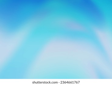 Light BLUE vector glossy bokeh pattern. A completely new color illustration in a bokeh style. The template for backgrounds of cell phones.