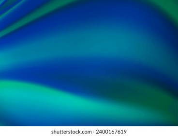 Leichte BLAU-Vektorgrafik-Bokeh-Muster. Abstrakte Illustration mit elegantem Design. Das beste unscharfe Design für Ihr Unternehmen.