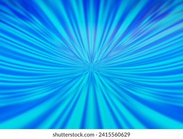 Light BLUE vector glossy bokeh pattern. Glitter abstract illustration with an elegant design. The blurred design can be used for your web site.