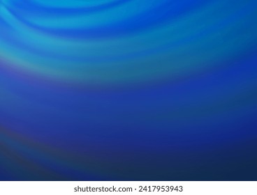 Patrón de bokeh brillante del vector BLUE claro. Una elegante ilustración brillante con gradiente. Nuevo estilo para su diseño de negocio.
