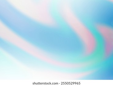 Vector azul claro brillante bokeh patrón. Ilustración colorida brillante en un estilo completamente nuevo. Una nueva textura para tu diseño.