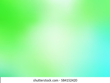 Light BLUE vector glow blurred background. Art design pattern. Glitter abstract illustration with elegant bright gradient design.