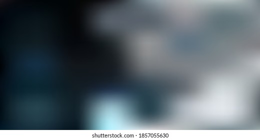 Light blue vector gradient blur backdrop. Colorful gradient abstract illustration in blur style. Background for mobile phones.