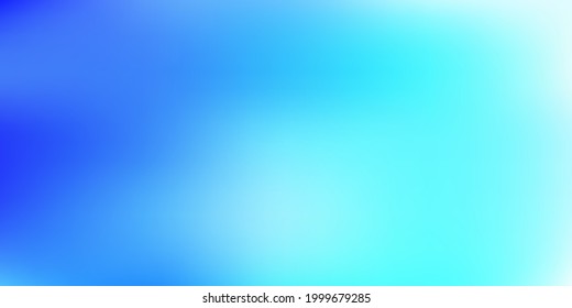 Light blue vector gradient blur template. Colorful abstract illustration with blur gradient. Sample for your designs.