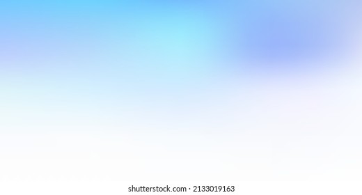 Textura de desenfoque de gradiente vectorial azul claro. Ilustración nítida y colorida en estilo abstracto. Muestra para tus diseños.