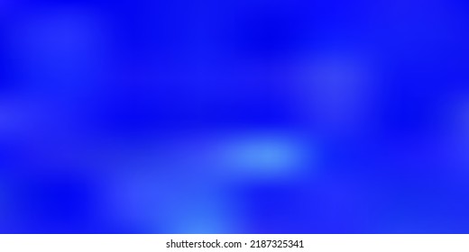Light blue vector gradient blur pattern. Modern elegant blur illustration with gradient. Background for mobile phones.
