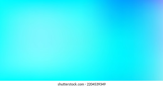 Light blue vector gradient blur texture. Colorful gradient abstract illustration in blur style. Modern design for your apps.