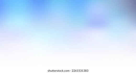 Light blue vector gradient blur pattern. Blur colorful illustration in brand new style. Wallpaper for your web apps.
