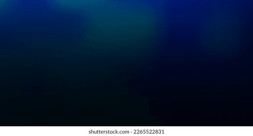 Light blue vector gradient blur pattern. Blurred abstract gradient illustration in simple style. Multipurpose app design.
