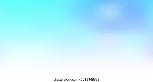 Light blue vector gradient blur texture. Blur colorful illustration in brand new style. Landing pages design.