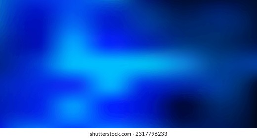 Light blue vector gradient blur texture. Colorful illustration with gradient in halftone style. Your design for applications.