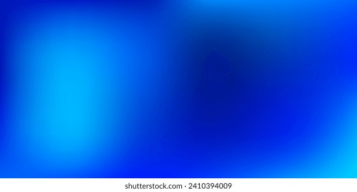 Diseño de desenfoque de gradiente de vector claro AZUE. Ilustración abstracta colorida con gradiente difuso. Diseño de aplicaciones multipropósito.