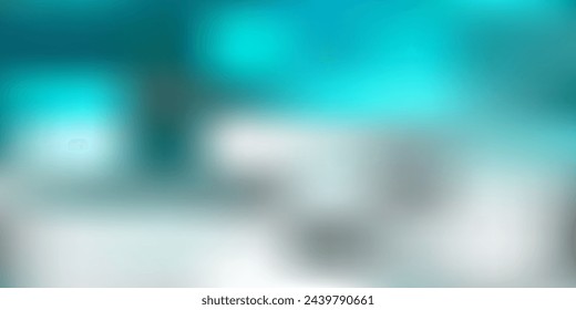 Vector azul claro degradado desenfoque textura. Ilustración colorida con degradado en estilo abstracto. Su diseño para aplicaciones.