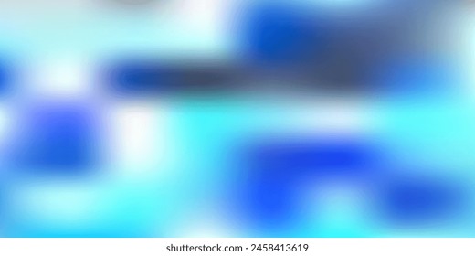 Light blue vector gradient blur texture. Shining colorful blur illustration in abstract style. Smart pattern for websites.