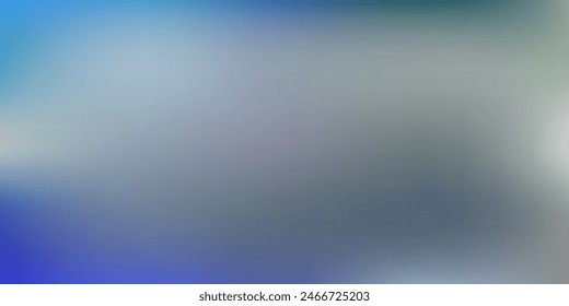 Light blue vector gradient blur texture. Shining colorful blur illustration in abstract style. Sample for your designs.