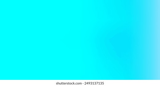 Light blue vector gradient blur drawing. Modern elegant blur illustration with gradient. Sample for your designs.