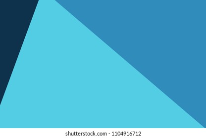 Light BLUE vector gradient triangles pattern. Creative geometric illustration in Origami style with gradient. Textured pattern for your backgrounds.