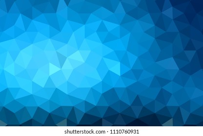 Blue Original Trigonal Abstract Background Vector Stock Vector (Royalty ...