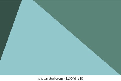 Light BLUE vector gradient triangles template. Colorful abstract illustration with triangles. Template for cell phone's backgrounds.