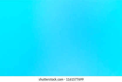 Light BLUE vector hexagon mosaic texture. A vague abstract illustration with gradient. The polygonal design can be used for your web site.