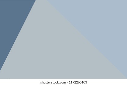 Light BLUE vector hexagon mosaic template. Creative illustration in halftone style with gradient. A new texture for your design.