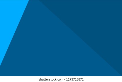 Light BLUE vector hexagon mosaic texture. Brand new colored illustration in blurry style with gradient. A completely new design for your business.