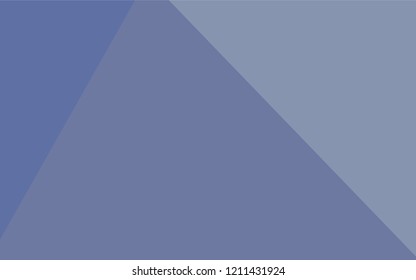 Light BLUE vector hexagon mosaic cover. Creative geometric illustration in Origami style with gradient. The polygonal design can be used for your web site.