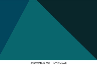 Light BLUE vector hexagon mosaic cover. Shining colored illustration in a Brand new style. A completely new design for your business.