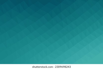 Tapa de mosaico hexágono de vector claro AZUE. Ilustración abstracta vaga con gradiente. Nuevo diseño para su negocio.