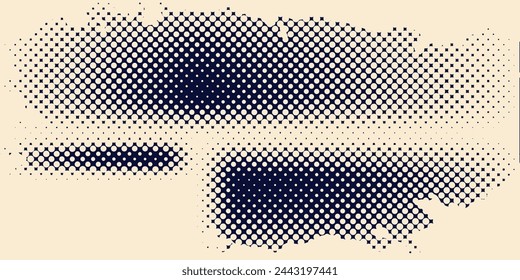 Light BLUE vector illustration which consists of circles. Dotted gradient design for your business.vector	