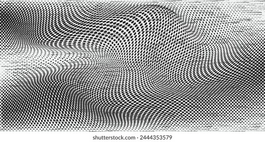 Light BLUE vector illustration which consists of circles. Dotted gradient design for your business.vector	
