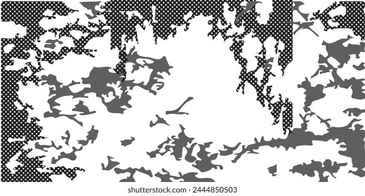 Light BLUE vector illustration which consists of circles. Dotted gradient design for your business.vector	