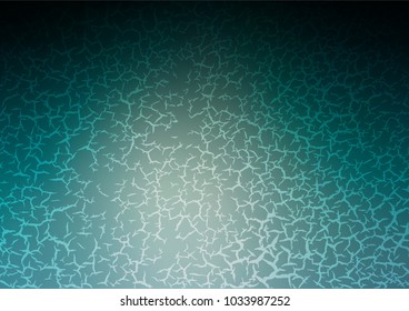 Light BLUE vector indian curved pattern. Colorful abstract illustration with lines in Asian style. The doodle design can be used for your web site.