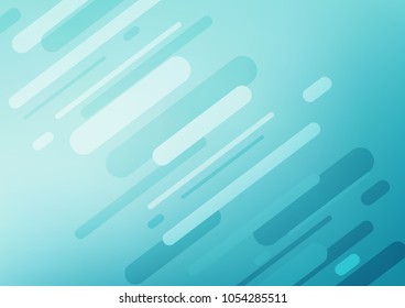Light BLUE vector indian curved texture. Sketchy hand drawn doodles on blurred background. A new texture for your design.