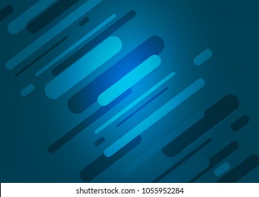 Light BLUE vector indian curved texture. Creative illustration in blurred style with doodles and Zen tangles. The pattern can be used for wallpapers and coloring books.