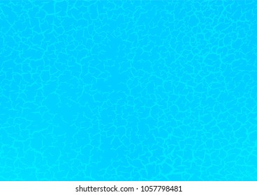 Light BLUE vector indian curved texture. An elegant bright illustration with lines in Natural style. The template can be used as a background for cell phones.
