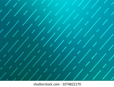 Light BLUE vector indian curved texture. Doodles on blurred abstract background with gradient. The pattern can be used for wallpapers and coloring books.