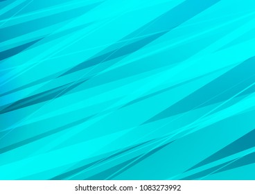 Light BLUE vector indian curved texture. Sketchy hand drawn doodles on blurred background. The best blurred design for your business.