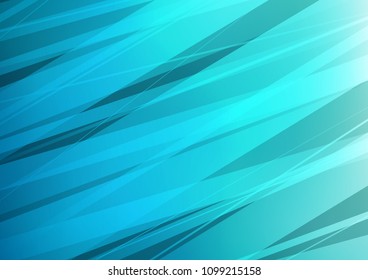 Light BLUE vector indian curved background. Glitter abstract illustration with doodles and Zen tangles. The best blurred design for your business.