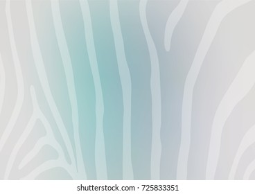 Light BLUE vector indian curved pattern. A vague abstract illustration with doodles in Indian style. The pattern can be used for heads of websites and designs.