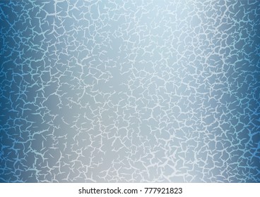 Light BLUE vector indian curved pattern. Sketchy hand drawn doodles on blurred background. Brand-new design for your business.