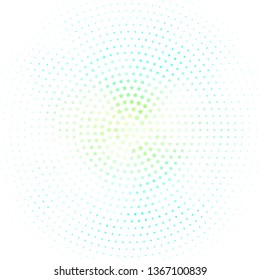 Light BLUE vector layout with bright stars. Shining colorful illustration with small and big stars. Pattern for websites, landing pages.