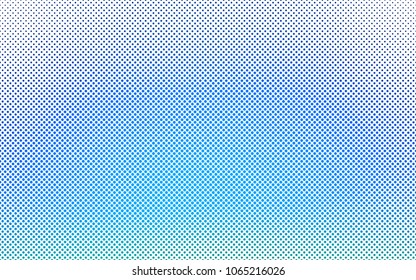 Light BLUE vector  layout with circle shapes. Blurred bubbles on abstract background with colorful gradient. Completely new template for your brand book.