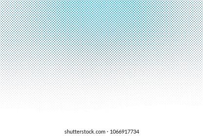 Light BLUE vector  layout with circle shapes. Modern abstract illustration with colorful water drops. Completely new template for your brand book.