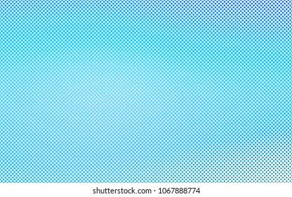 Light BLUE vector  layout with circle shapes. Blurred decorative design in abstract style with bubbles. The pattern can be used for aqua ad, booklets.