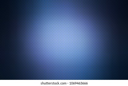 Light BLUE vector layout with circle shapes. Blurred decorative design in abstract style with bubbles. Pattern can be used for futuristic ad, booklets.