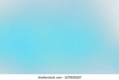 Light BLUE vector  layout with circle shapes. Blurred decorative design in abstract style with bubbles. The pattern can be used for beautiful websites.